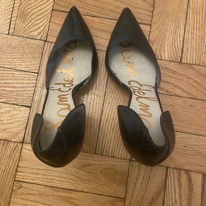 Sam Edelman Black Heels